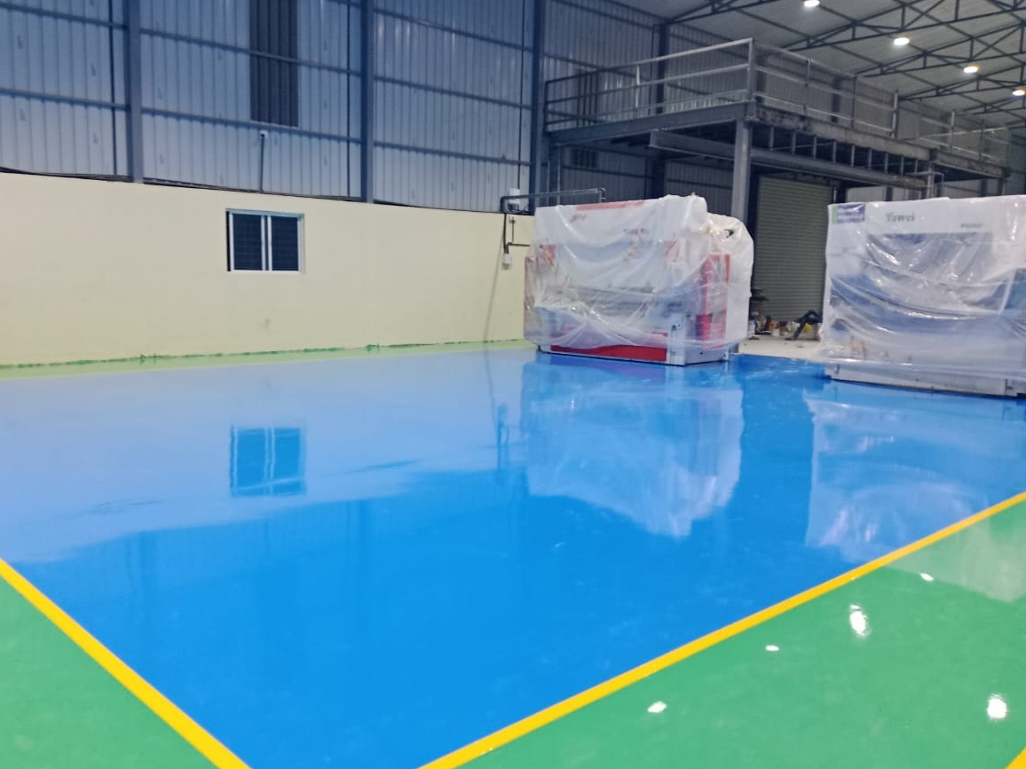 PU floor coating services