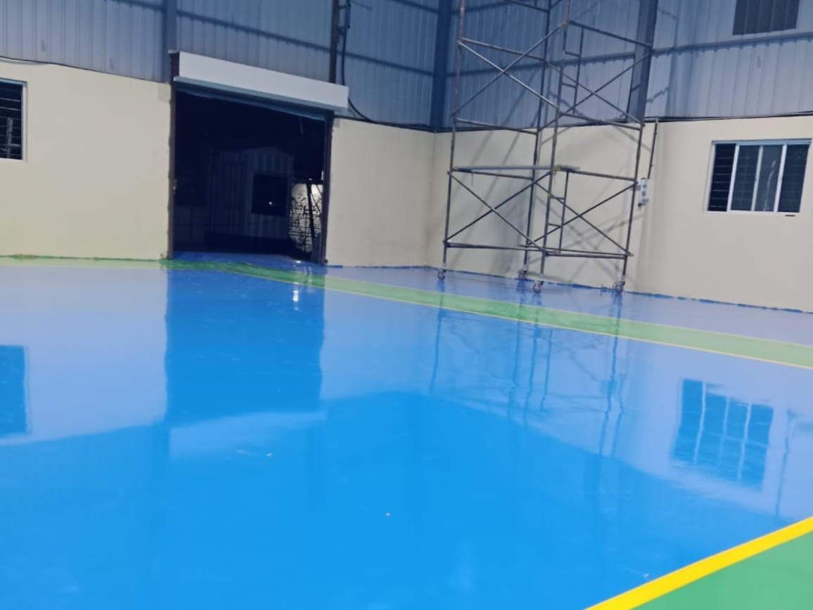 PU floor coating services