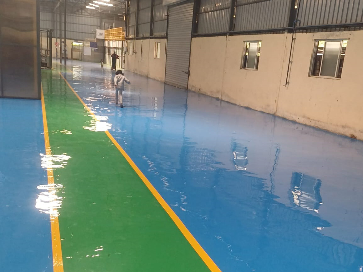 PU floor coating services