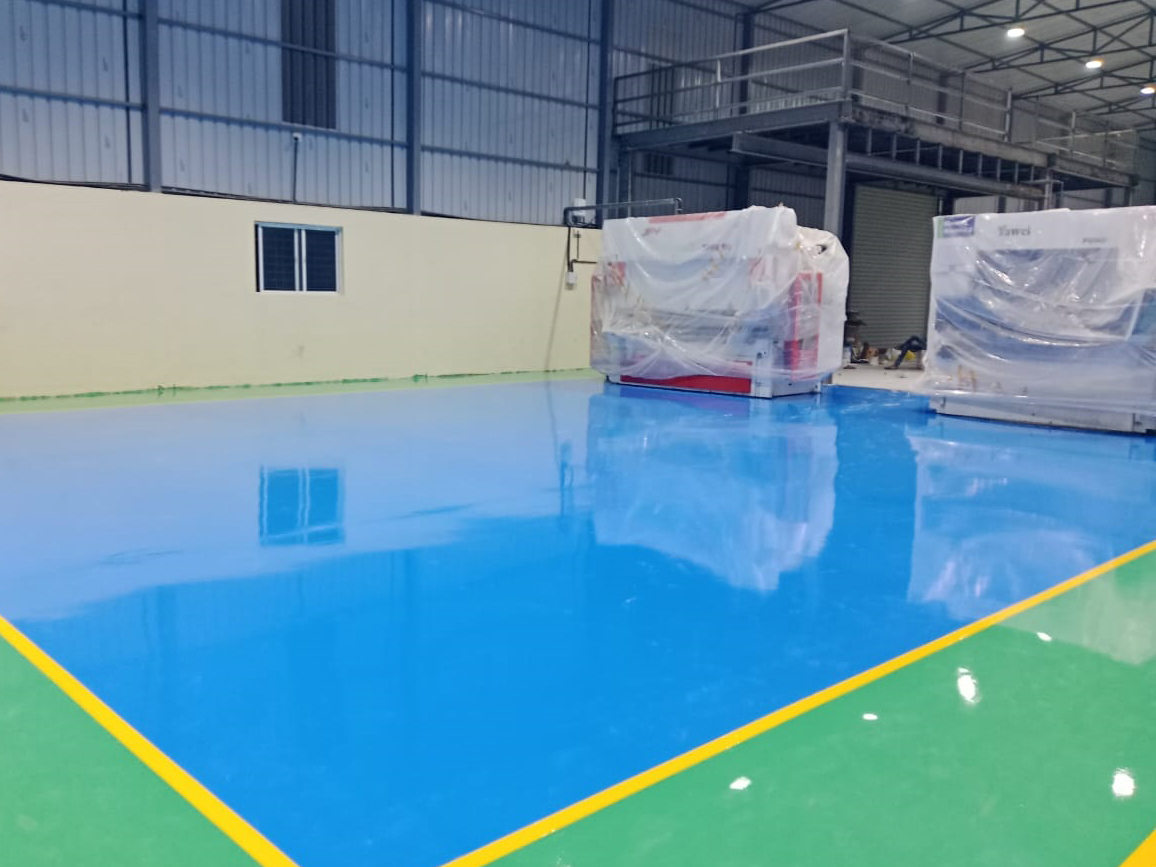 PU floor coating services