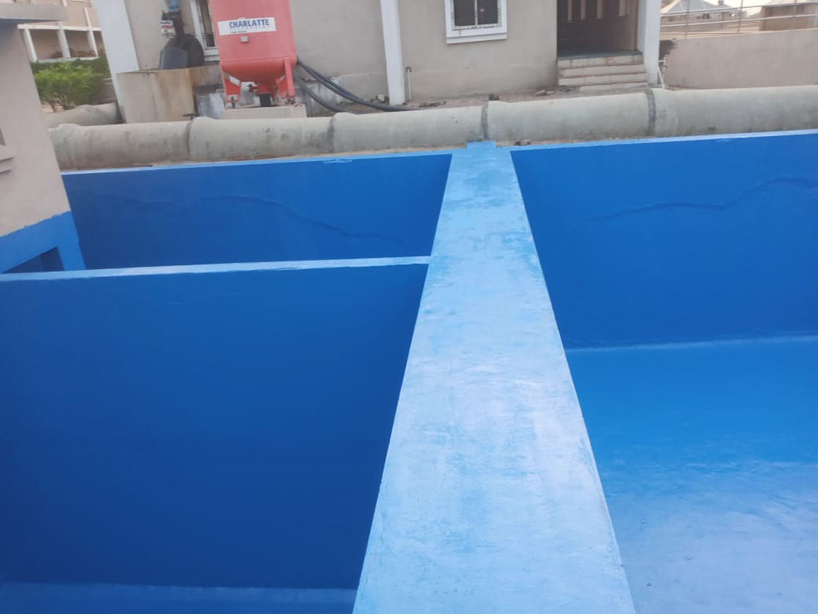 Food Grade Epoxy Coating In Water Treatment plant