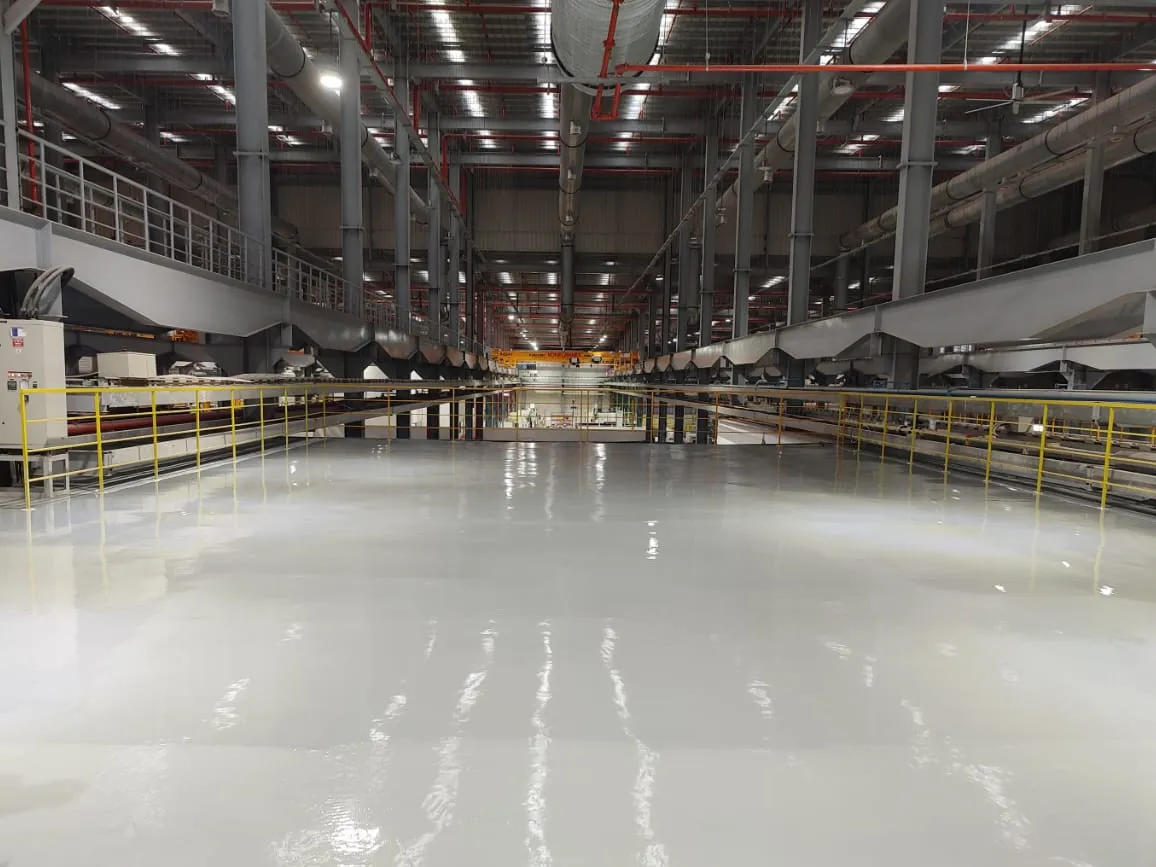 pu floor coating services