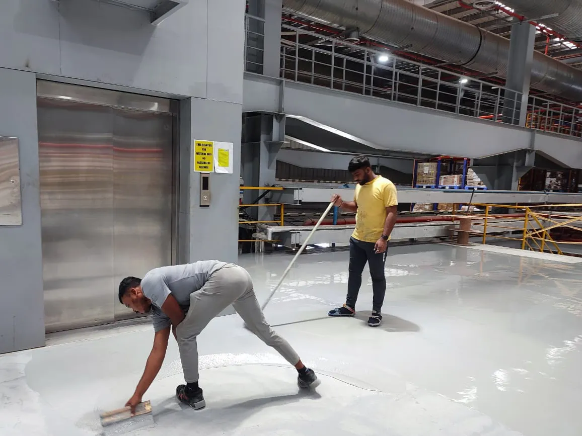 pu floor coating services