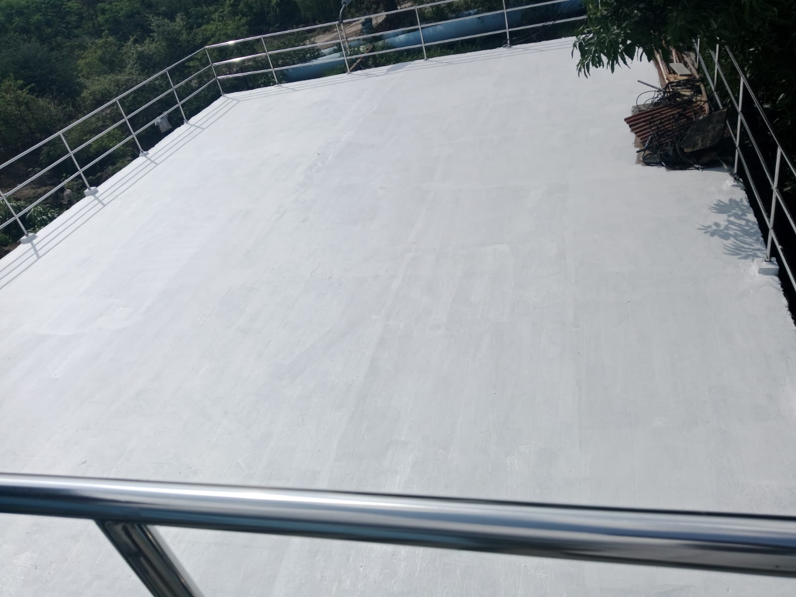 Terrace Waterproofing work