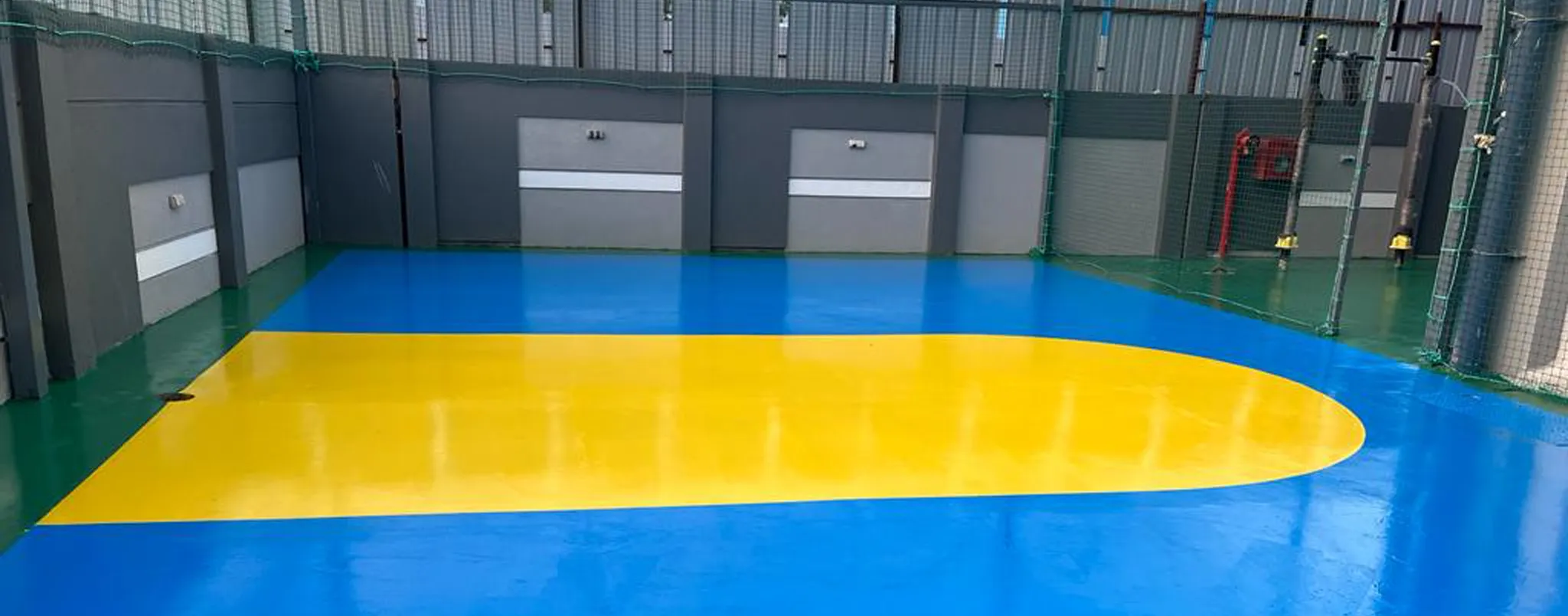 Epoxy flooring contractor in Pune